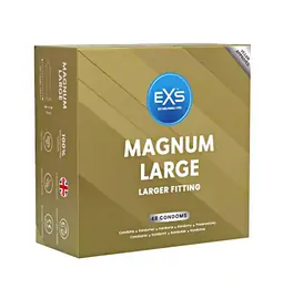 Extra velké kondomy - EXS Magnum Large pack Kondomy 48 ks