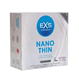 Ultra jemné a tenké kondomy - EXS Nano Thin pack Kondomy 48 ks