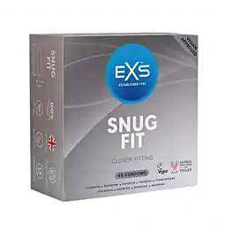 Extra malé kondomy - EXS Snug Fit pack Kondomy 48 ks