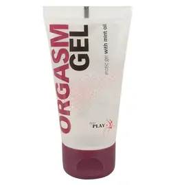 Stimulace klitorisu a vaginy - Orgasm gel Stimulační gel na klitoris 50 ml