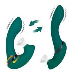 Tlakové stimulátory na klitoris - BOOM GRACEFUL kloubový podtlakový vibrátor