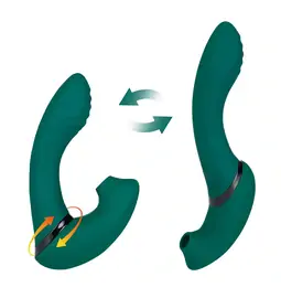 Tlakové stimulátory na klitoris - BOOM GRACEFUL kloubový podtlakový vibrátor