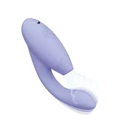 Multifunkční vibrátory - Womanizer Duo 2 Stimulátor klitorisu a vibrátor 2 v 1 Lilac