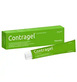 Intimní hygiena a menstruace - Contragel green 60 ml