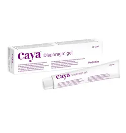 Intimní hygiena a menstruace - Caya diafragma gel 60 ml