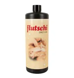 Masážní oleje - Flutschi Orgy-oil Masážní olej 1000 ml