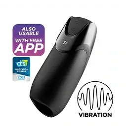 Vibrační masturbátory - Satisfyer Men Vibration+ masturbátor