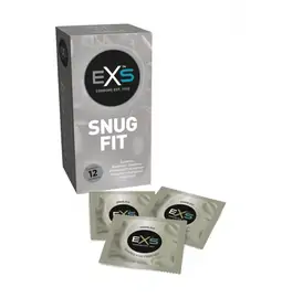 Extra malé kondomy - EXS Snug Fit Kondomy 12 ks