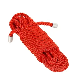 Erotická pouta a bondage - BASIC X bondage lano z polypropylenu 10 m červené