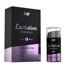 Stimulace klitorisu a vaginy - intt Excitation Arousal gel for her - Ginseng 15 ml