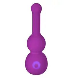 Vibrátory na klitoris - FemmeFun Poly vibrátor - Purple