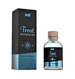 Stimulace klitorisu a vaginy - intt Frost Masážní gel s chladivým efektem  30 ml