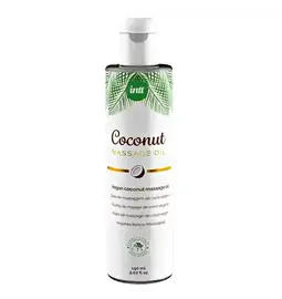 Masážní oleje - intt Coconut Masážní olej 150 ml
