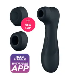 Vibrátory do vody - Satisfyer Pro 2 Generation 3 Bluetooth/App Stimulátor na klitoris - Black