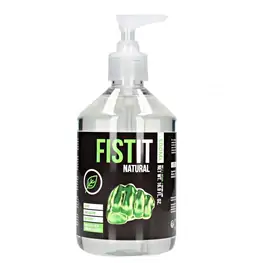 BIO a Vegan lubrikační gely - Fist-it! Natural Lubrikační gel 500 ml