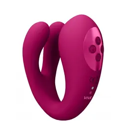 Vibrátory na klitoris - VIVE Yoko Vibrátor na klitoris a G-bod - růžový