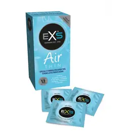 Ultra jemné a tenké kondomy - EXS Air Thin Kondomy 12 ks