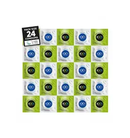 Akční a dárkové sady kondomů - EXS Sensation Pack Kondomy 24 ks