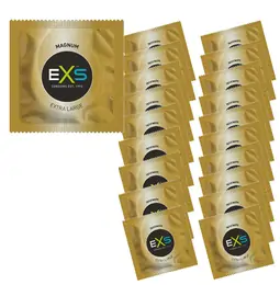 Extra velké kondomy - EXS Sada kondomů Magnum 20 ks