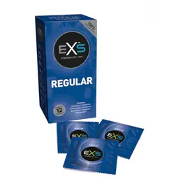 Standardní kondomy - EXS Regular Kondomy 12 ks