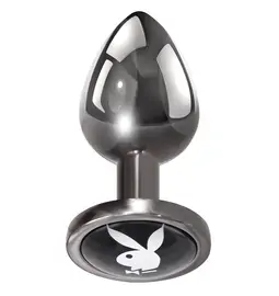 Nevibrační anální kolíky - Playboy Tux Anální kolík S