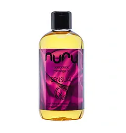 Masážní oleje - NURU Masážní olej Sensual 250 ml