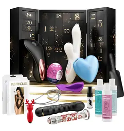 Erotické dárkové sady - SATISFYER Adventní kalendář 2023 Premium - sat4063362