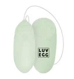 Vibrační vajíčka - Luv Egg Vibrační vajíčko - zelené