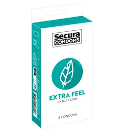 Ultra jemné a tenké kondomy - Secura kondomy Extra Feel 12 ks