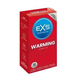 Speciální kondomy - EXS Warming Kondomy 12 ks