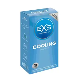 Speciální kondomy - EXS Cooling Kondomy 12 ks