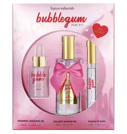 Erotické dárkové sady - Bijoux Indiscrets Bubble gum play kit