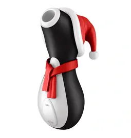 Tlakové stimulátory na klitoris - Satisfyer Penguin Holiday
