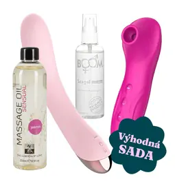 Erotické dárkové sady - Balíček Erotické hračky pro NI