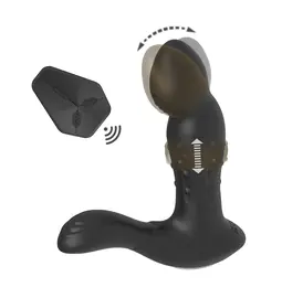 Masáž prostaty - BASIC X Raptor stimulátor prostaty černý
