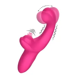 Rotační a rabbit vibrátory - BASIC X Stunner vibrátor na G-bod a klitoris růžový
