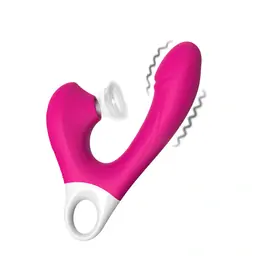 Tlakové stimulátory na klitoris - Romant Lili stimulátor klitorisu a vibrátor 2v1 růžový