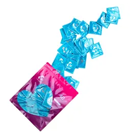 Ultra jemné a tenké kondomy - EasyGlide Extra Thin kondomy 40 ks