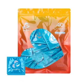 Kondomy s příchutí - EasyGlide Flavored kondomy 40 ks
