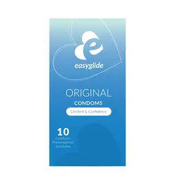 Standardní kondomy - EasyGlide Original kondomy 10 ks