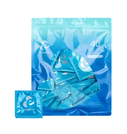 Standardní kondomy - EasyGlide Original kondomy 40 ks