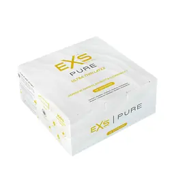 Ultra jemné a tenké kondomy - EXS Pure kondomy 48 ks
