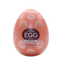 Masturbační vajíčka - TENGA Egg Gear Stronger masturbátor