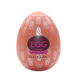 Masturbační vajíčka - TENGA Egg Cone Stronger masturbátor