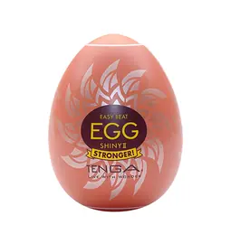 Masturbační vajíčka - TENGA Egg Shiny Stronger masturbátor
