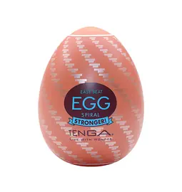 Masturbační vajíčka - TENGA Egg Spiral Stronger masturbátor