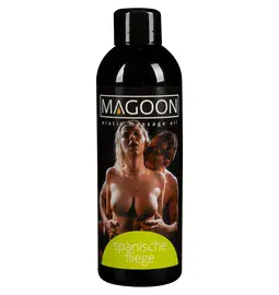 Masážní oleje - MAGOON Masážní olej Španělské mušky 100 ml