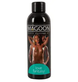 Masážní oleje - MAGOON Masážní olej s vůní Love Fantasy 100 ml
