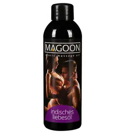 Masážní oleje - MAGOON Masážní olej s vůní Indická láska 100 ml