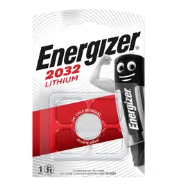 Nabíječky a baterie - Energizer Lithium baterie CR2032 - 1 ks